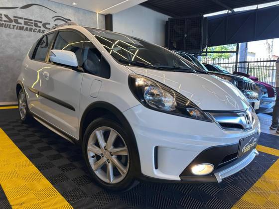 HONDA FIT 1.5 TWIST 16V FLEX 4P AUTOMÁTICO